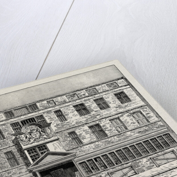 Wood Street Compter. From a View Published in 1793 London by Anonymous