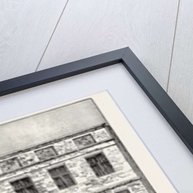 Wood Street Compter. From a View Published in 1793 London by Anonymous