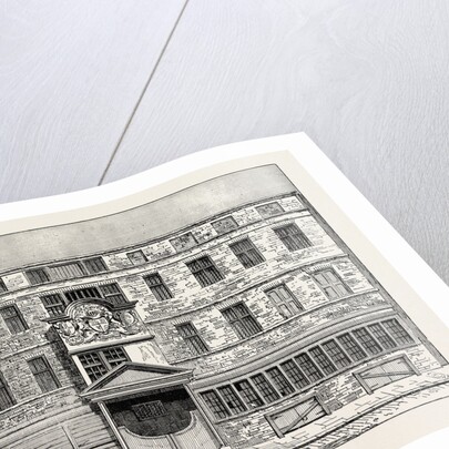 Wood Street Compter. From a View Published in 1793 London by Anonymous