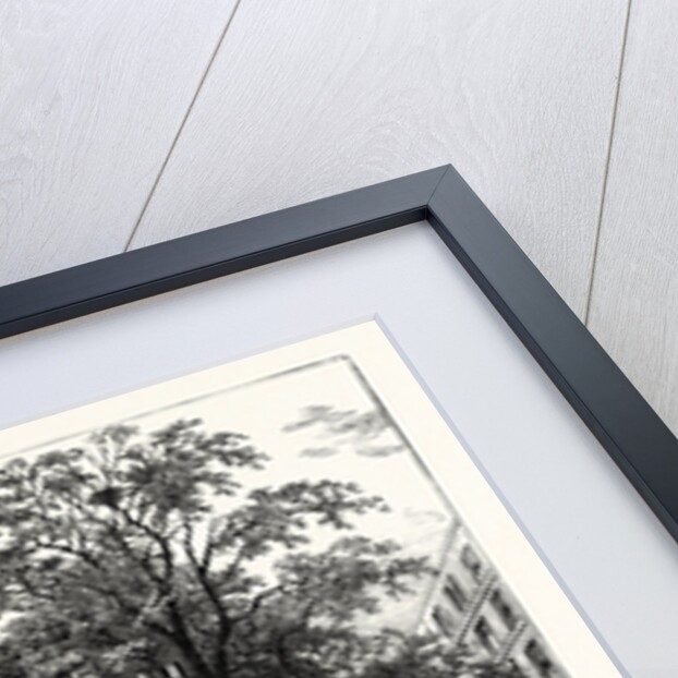 The Tree at the Corner of Wood Street 1870 London by Anonymous