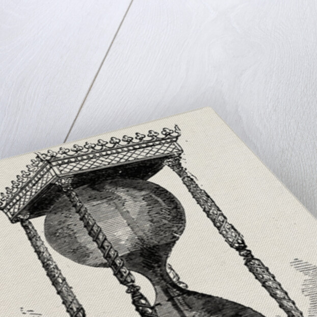 Pulpit Hour-Glass London by Anonymous