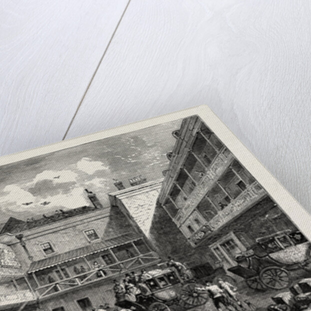 The Swan with Two Necks Lad Lane London by Anonymous