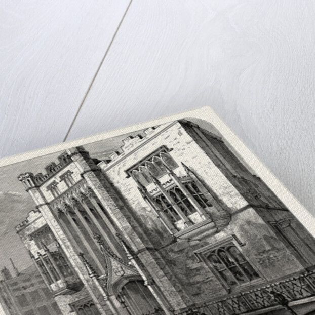 Old City of London School 1879 London by Anonymous