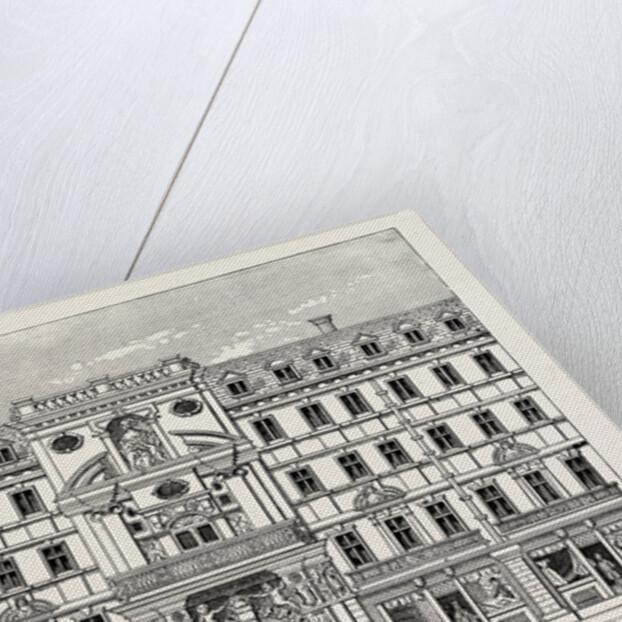 Mercers' Chapel As Rebuilt after the Fire London by Anonymous