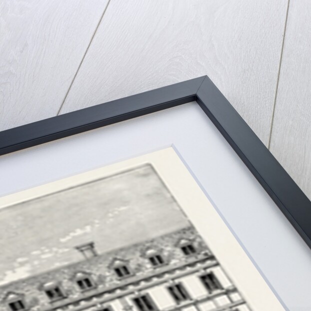 Mercers' Chapel As Rebuilt after the Fire London by Anonymous