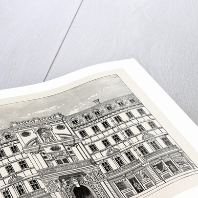 Mercers' Chapel As Rebuilt after the Fire London by Anonymous