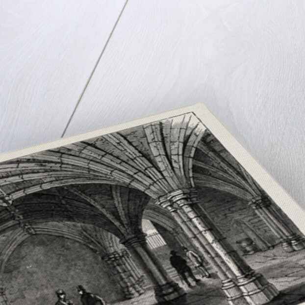 The Crypt of Guildhall London by Anonymous