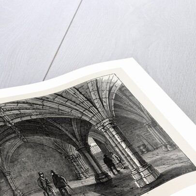 The Crypt of Guildhall London by Anonymous