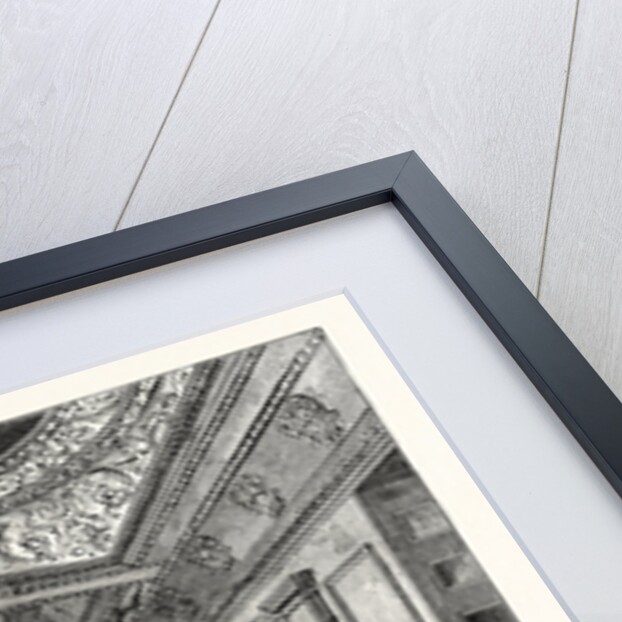 The Old Court of Aldermen Guildhall London by Anonymous