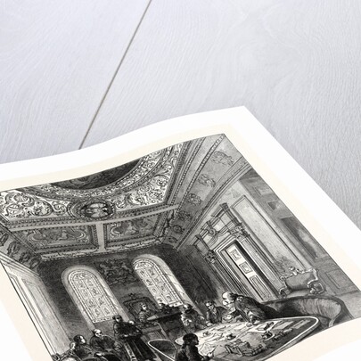 The Old Court of Aldermen Guildhall London by Anonymous