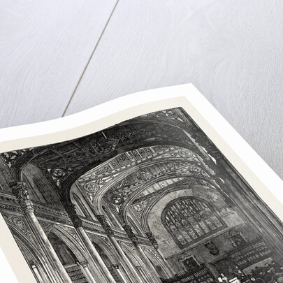 The Library Guildhall London by Anonymous