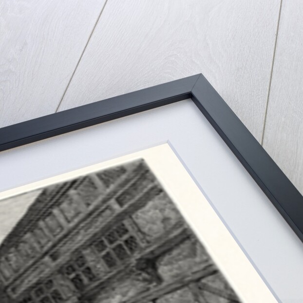 Sir R. Whittington's House Crutched Friars 1803 London by Anonymous