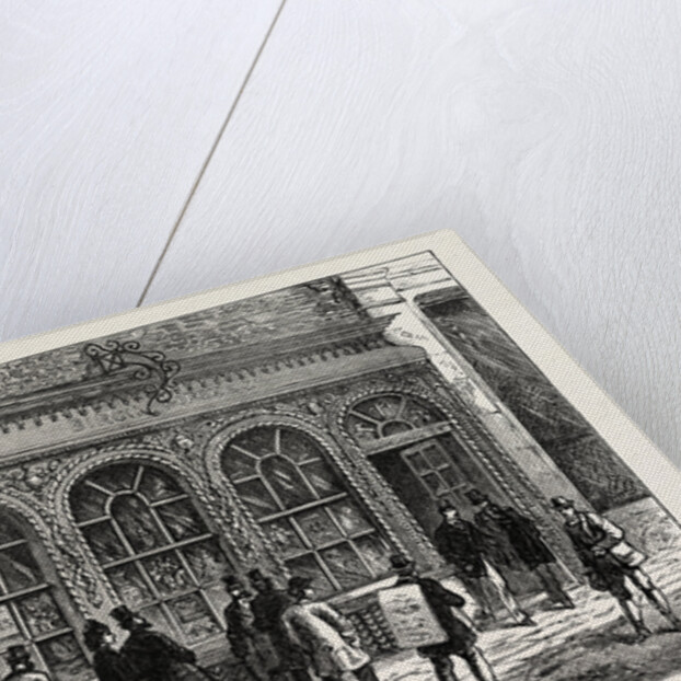 Birch's Shop Cornhill London by Anonymous