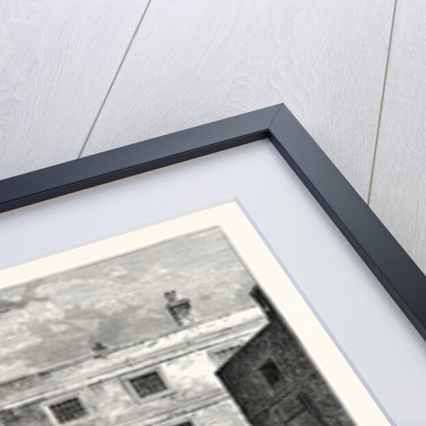 Sir R. Clayton's House Garden Front London by Anonymous