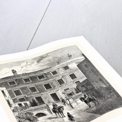 Sir R. Clayton's House Garden Front London by Anonymous