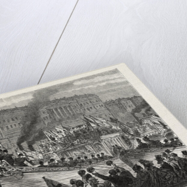 Lord Mayor's Water Procession London by Anonymous