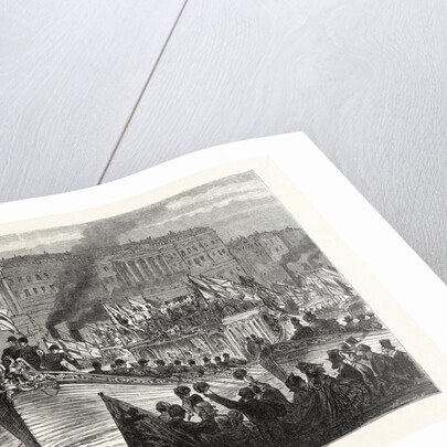 Lord Mayor's Water Procession London by Anonymous