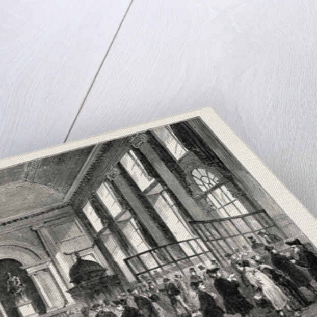 Dividend Day at the Bank 1770 London by Anonymous