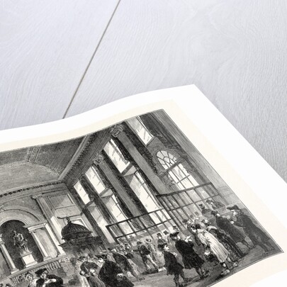 Dividend Day at the Bank 1770 London by Anonymous