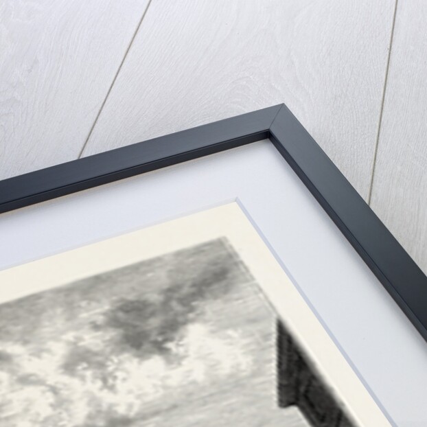 The Church of St. Benet Fink from an Old View London by Anonymous