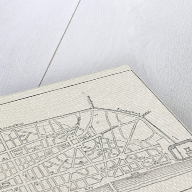 Wren's Plan for Rebuilding London by Anonymous