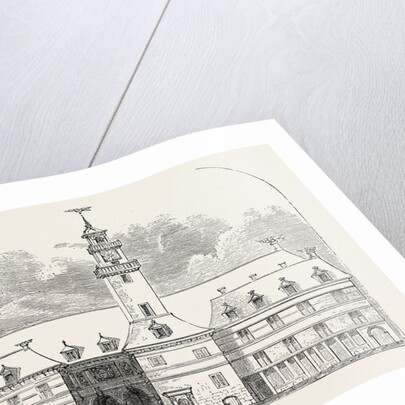 The First Royal Exchange London by Anonymous