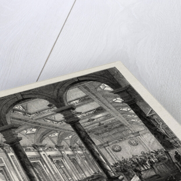 Interior of Lloyd's London by Anonymous