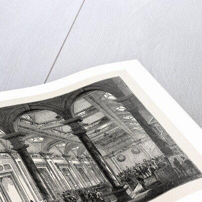 Interior of Lloyd's London by Anonymous