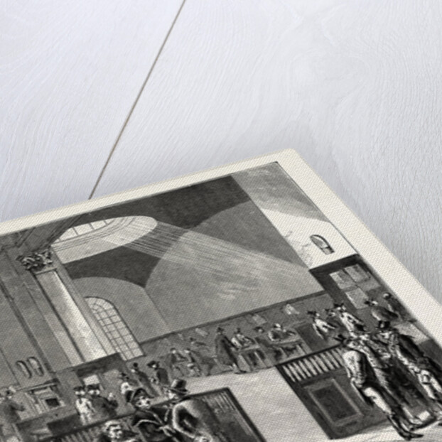 The Subscription-Room at Lloyd's London by Anonymous