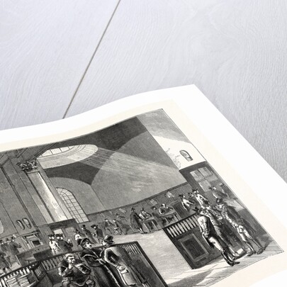 The Subscription-Room at Lloyd's London by Anonymous