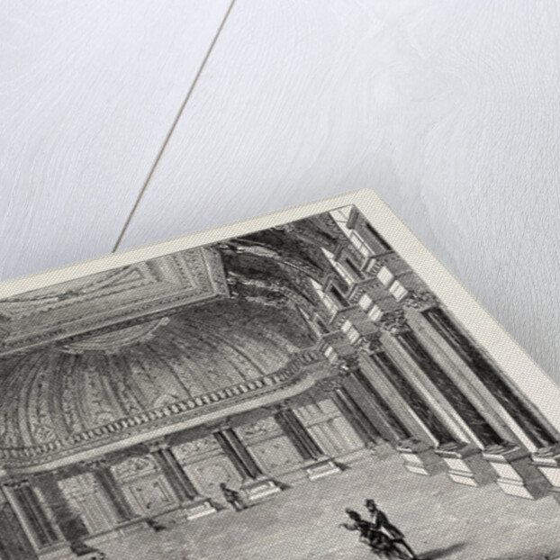 Interior of Drapers' Hall London by Anonymous