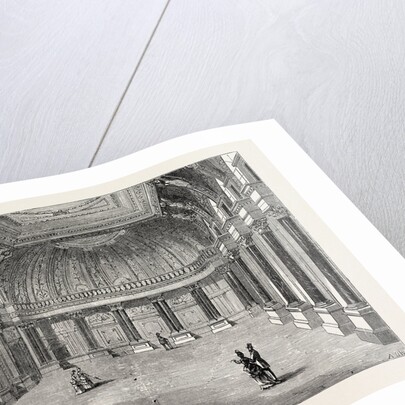 Interior of Drapers' Hall London by Anonymous
