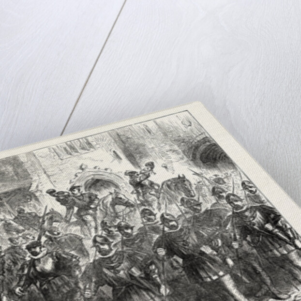 March of the Archers London by Anonymous