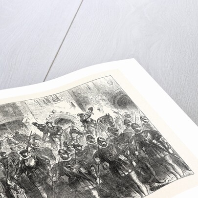 March of the Archers London by Anonymous