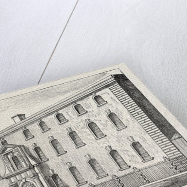 The Old South Sea House London by Anonymous