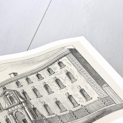 The Old South Sea House London by Anonymous