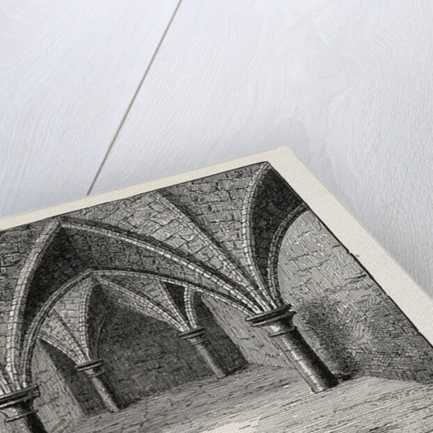 The Crypt of Gerard's Hall London by Anonymous