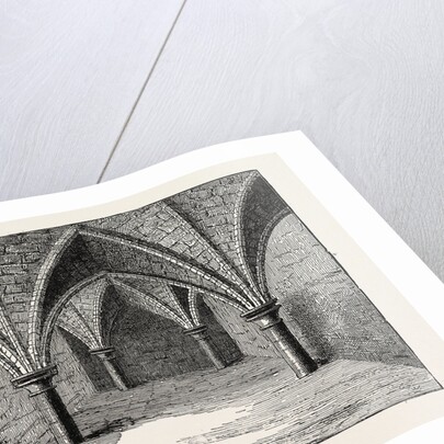 The Crypt of Gerard's Hall London by Anonymous