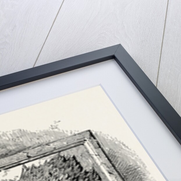 Old Sign of the Boar's Head London by Anonymous