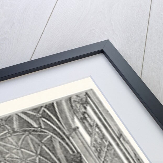 Interior of the Choir of York Minster by Anonymous