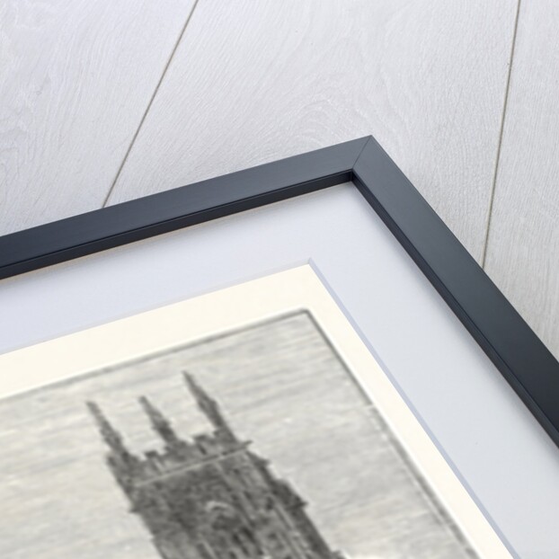 West Front of York Minster by Anonymous