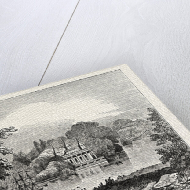 Virginia Water: Fishing Temple on the Lake by Anonymous