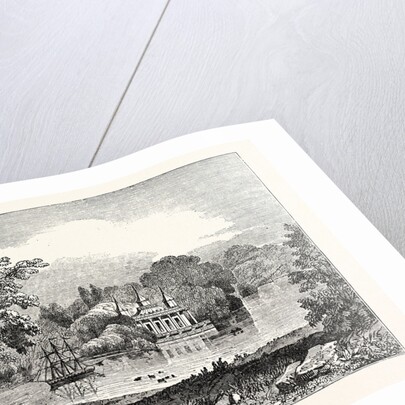 Virginia Water: Fishing Temple on the Lake by Anonymous