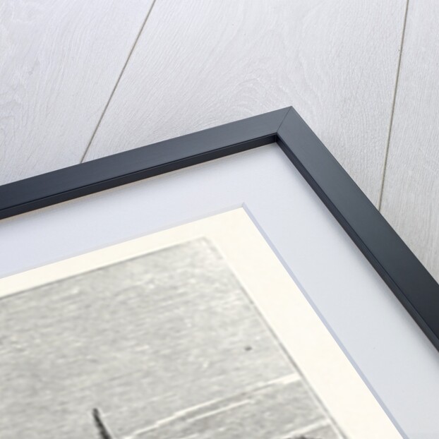 Dover Castle from the Beach Under Shakspeare's Cliff by Anonymous