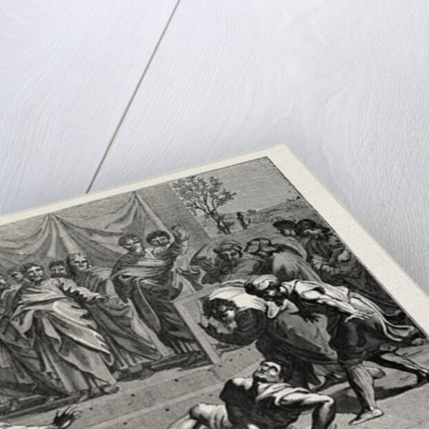 The Death of Ananias by Anonymous