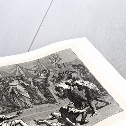 The Death of Ananias by Anonymous