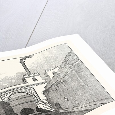 The Manchester and Liverpool Railway: Moorish Arch by Anonymous