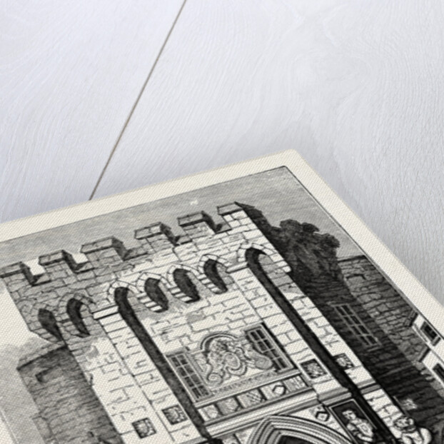 The Bar-Gate at Southampton: North Front of Southampton Gate by Anonymous