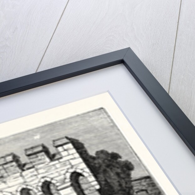 The Bar-Gate at Southampton: North Front of Southampton Gate by Anonymous