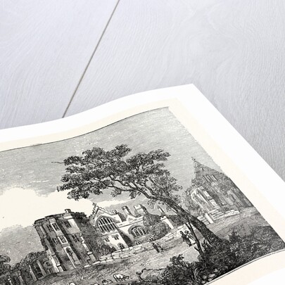 Battle Abbey Sussex by Anonymous